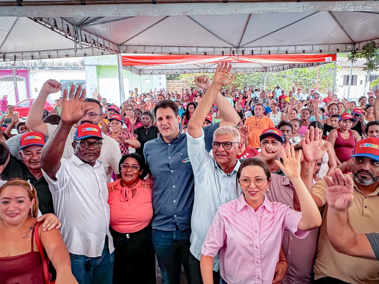 Prefeitura de Bequimão e Governo do Maranhão reforçam parceria com entrega de benefícios e anúncio de novas obras